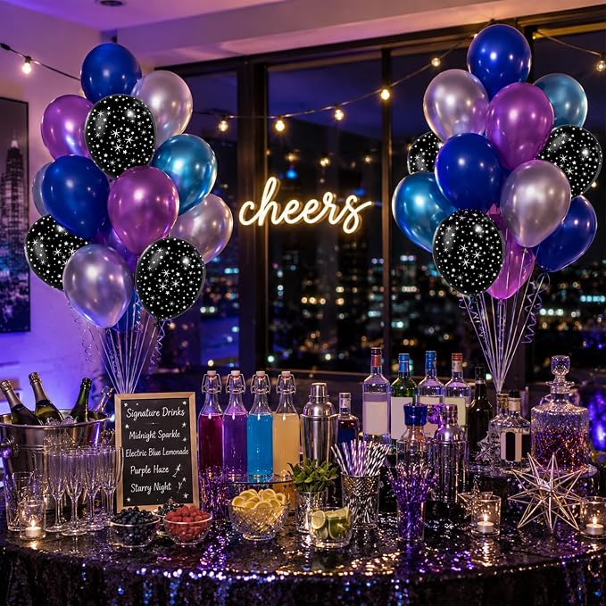 60pcs Space Balloons 12inch - Image 7