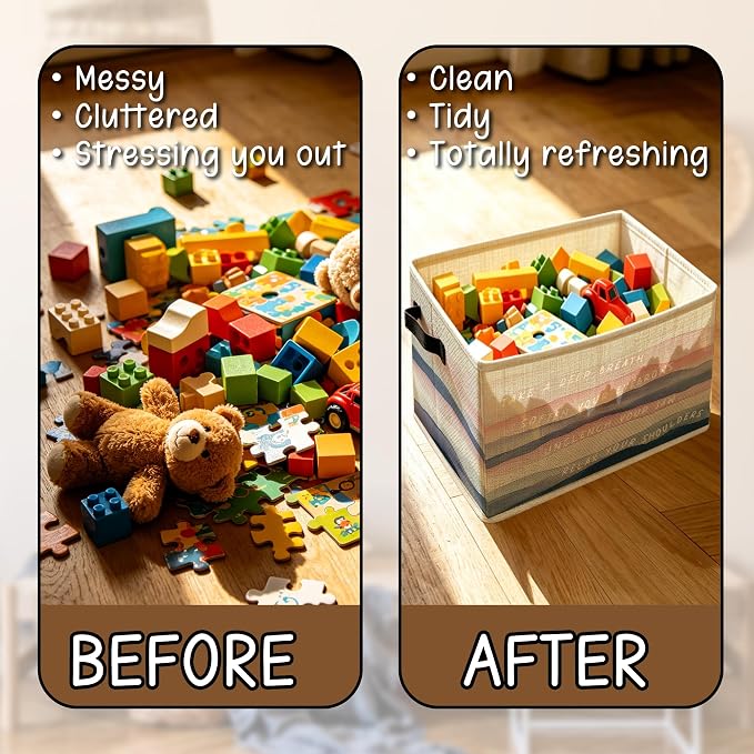 Abstract Mental Health Office Storage Basket - Image 6