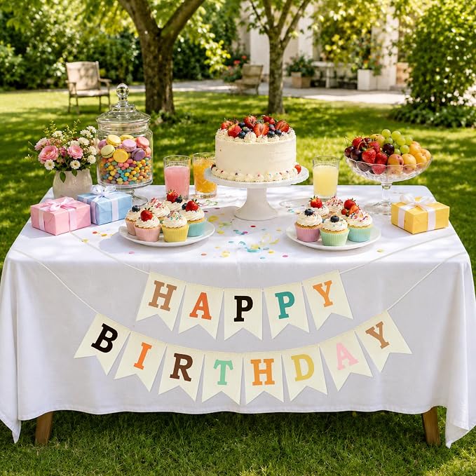 Anwyll Happy Birthday Banner - Image 7