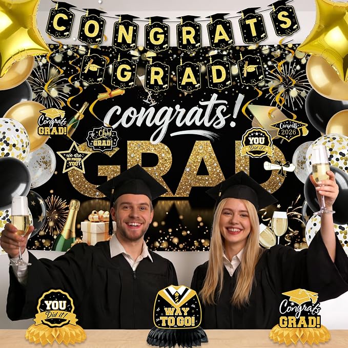 Grad Party Decorations 2026 - Image 6