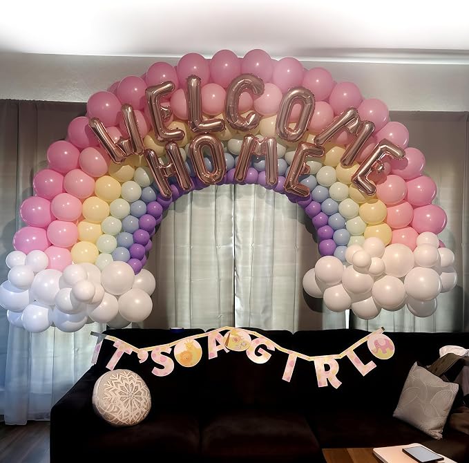 Rainbow Linking Balloons - Image 8