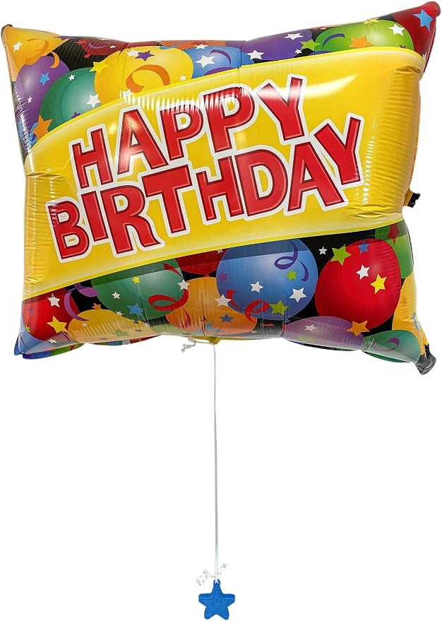 Mfg. Happy Weight Super Star Heavy Balloon Neon Asst., 10 Piece - Image 7