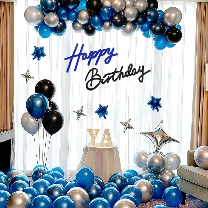 TONIFUL Happy Birthday Sign for Backdrop - Image 6