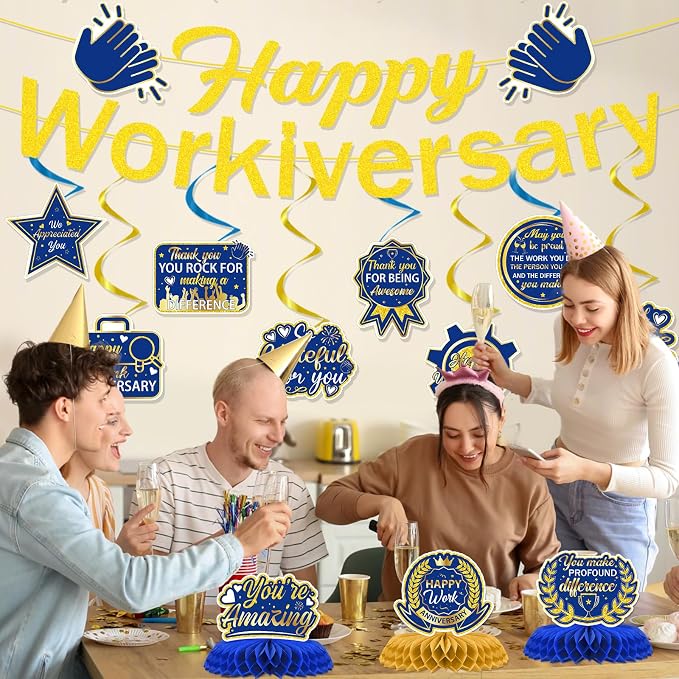 Happy Work Anniversary Decorations - Image 6