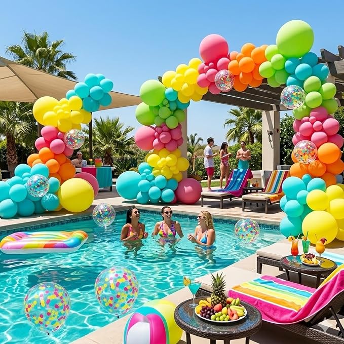Tropical Balloon Arch Kit - Image 7