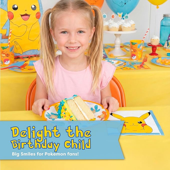 Pokemon Birthday Decorations Party Supplies - Image 7