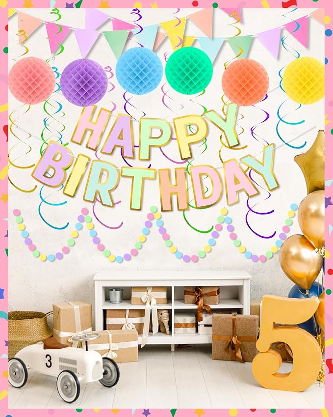 Happy Birthday Party Decorations - Image 6