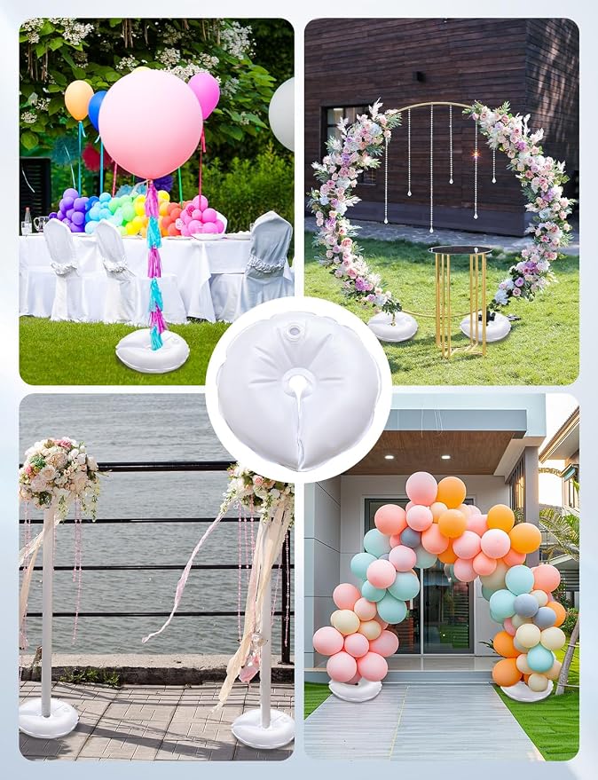 4 Pcs Water Weight Bags for Balloon Column Stand and Arch | Balloon Weights - Image 7