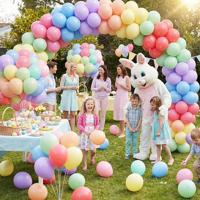 Pastel Latex Balloons - Image 6