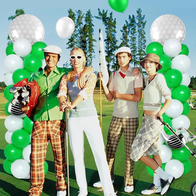 Soulchen 2 Set Golf Hole in One Balloon Column Stand Kit - Image 8