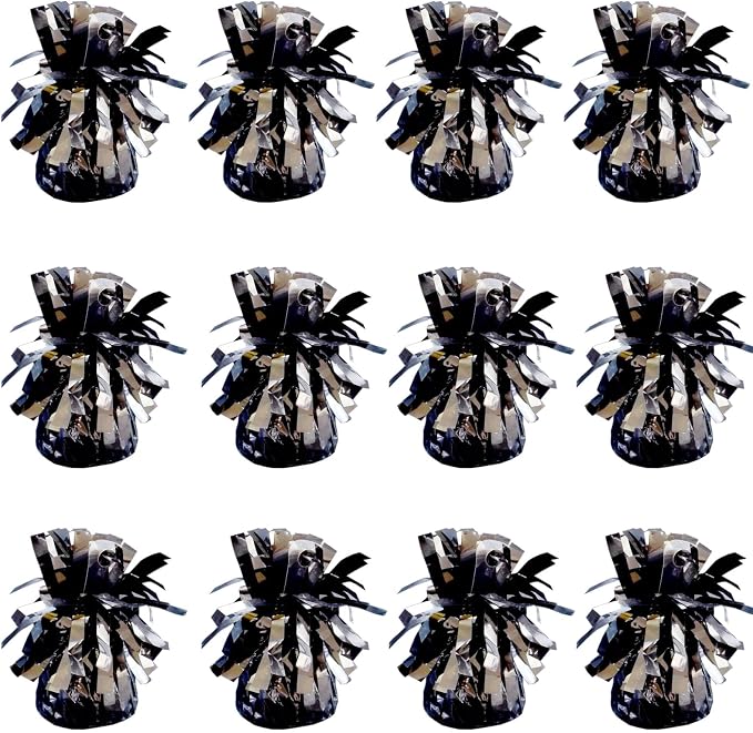 Balloon Weights, 12 Pieces, Weight 0.36Lb | Aluminum Foil, Suitable - Image 7