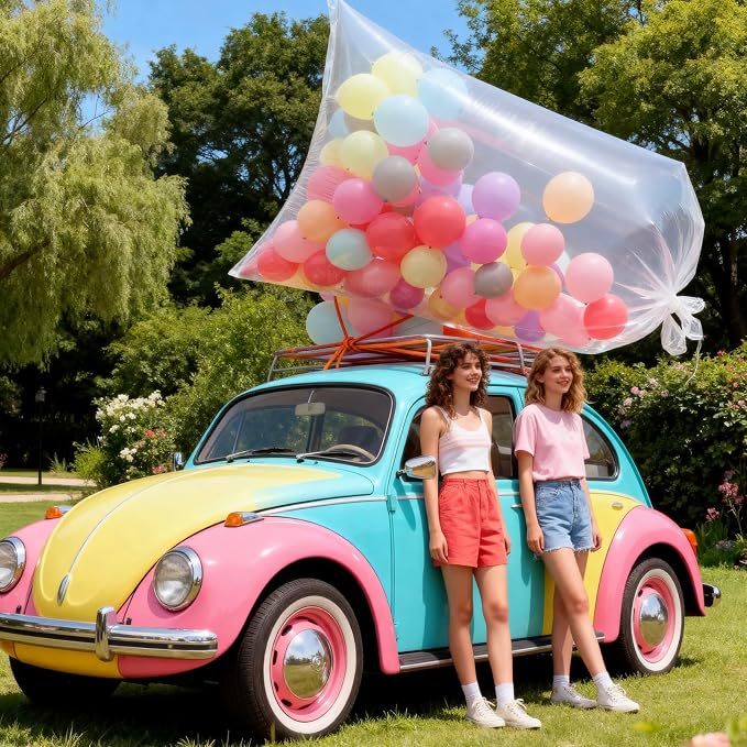 GGOLDMER 4 Pack Large Balloon Bags - Image 7