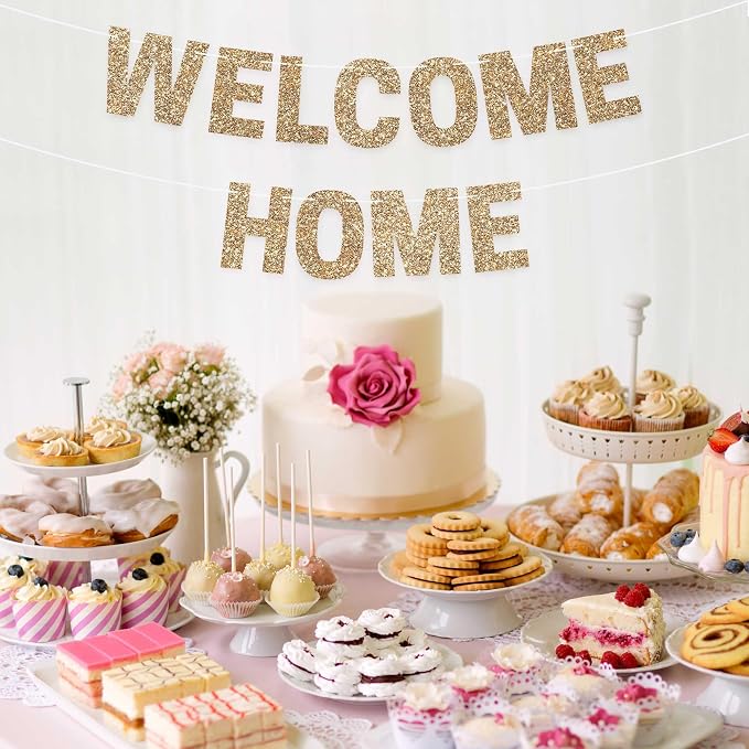 Pre-Strung Welcome Home Banner - Image 9