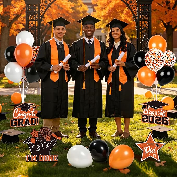 6 Sets 2026 Graduation Balloon Stand Kit - Image 8