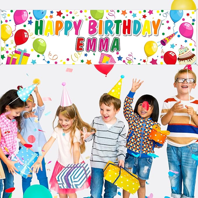 Tatuo Personalized Birthday Banner - Image 6