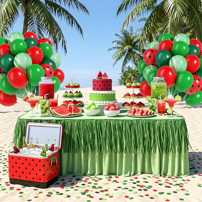 60pcs Watermelon Balloons 12inch - Image 7