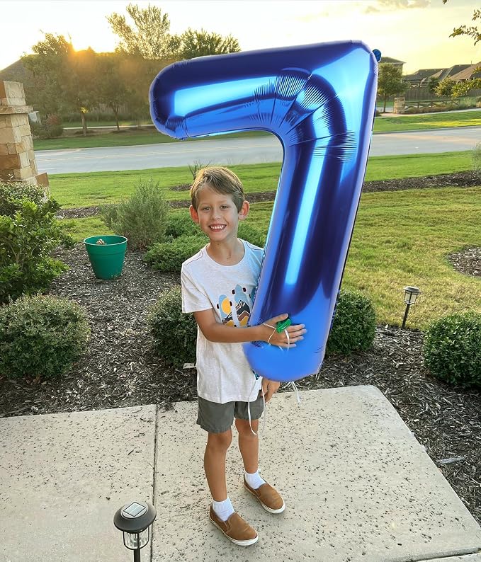 Navy Blue 70 Balloon - Image 9