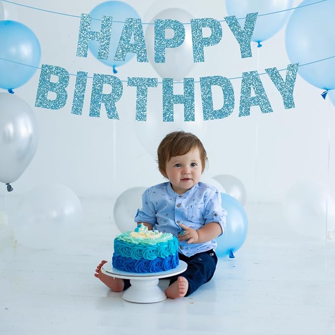 Pre-Strung Happy Birthday Banner - Image 9