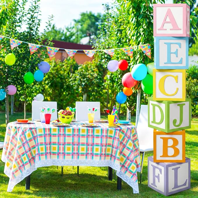 ReliThick 6 Pcs Custom Letter Toy Inspire Party Boxes - Image 7