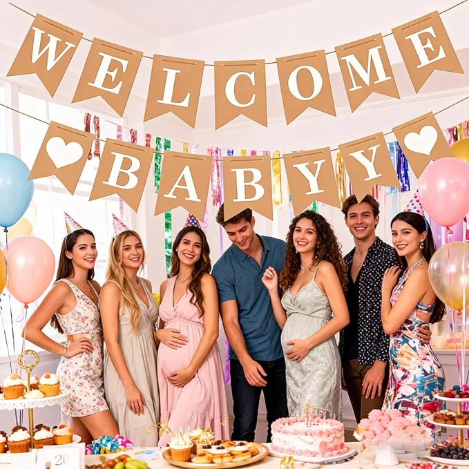 Welcome Baby Banner - Image 6