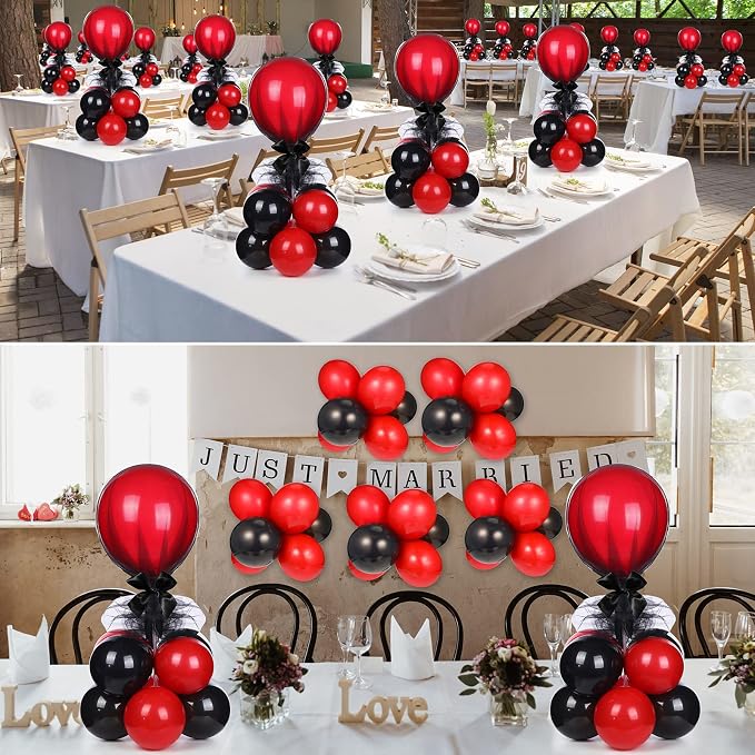 BBTO 4 Set Table Centerpieces Balloons Stand Kit Table Stand Holder - Image 7