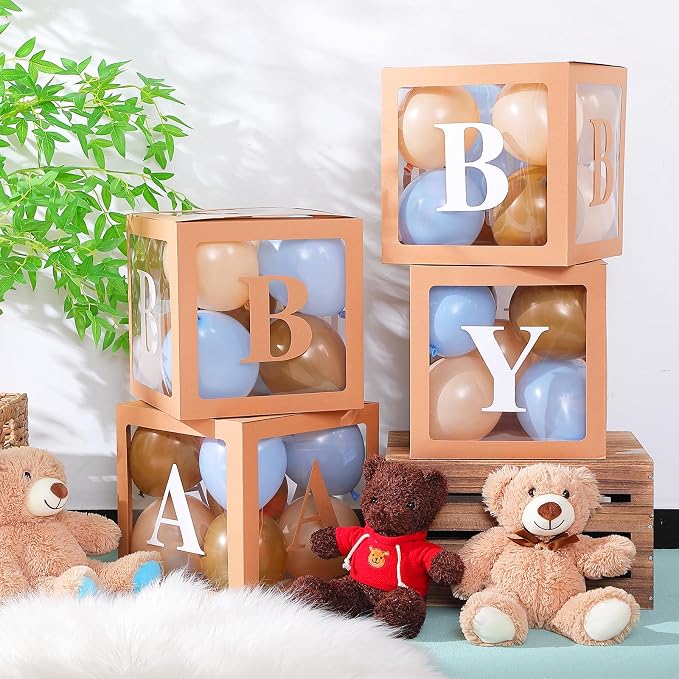 Zhanmai Baby Boxes for Bear Baby Shower Decoration - Image 6