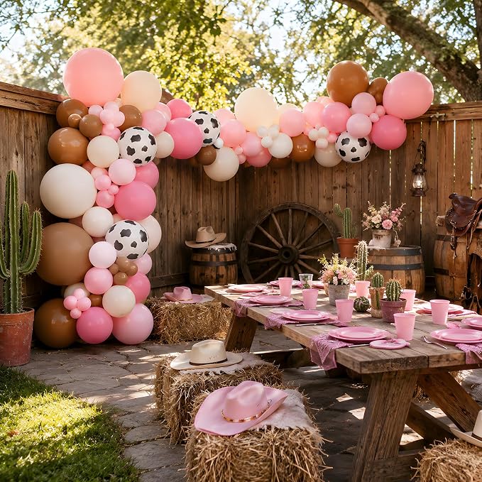 Cowgirl Balloon Arch Garland Kit - Image 7