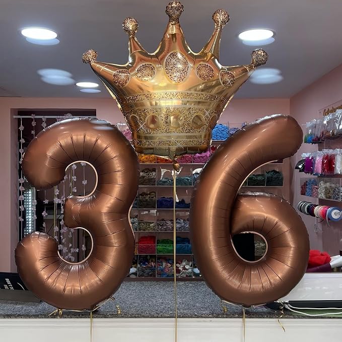 Brown 60 Balloon - Image 8