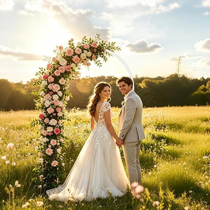 7.2FT Arch Backdrop Stand, Backdrop Arch - Image 7
