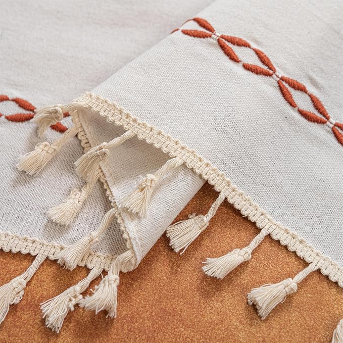 Sutuo Home Boho Curtains 84 Inches Long - Image 8