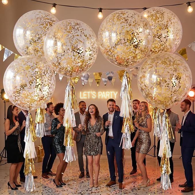 6 Set 36 Inch Giant Balloons - Image 8