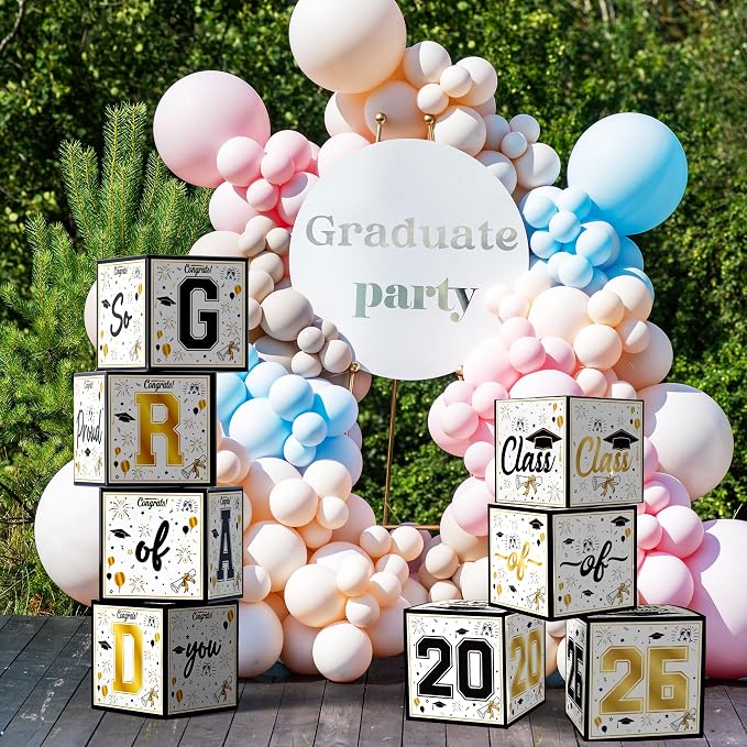 OHOME 8 Pack Graduation Decorations 2026 2027 - Image 8