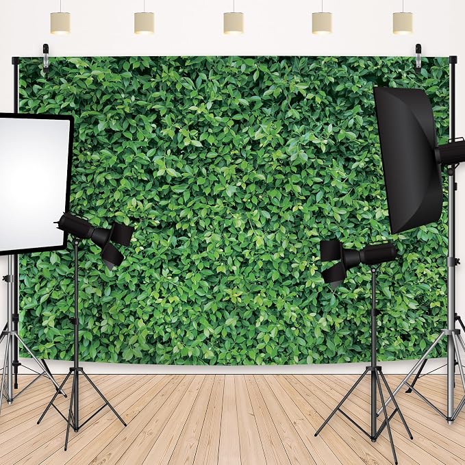 Green Leaves Backdrop - Image 8