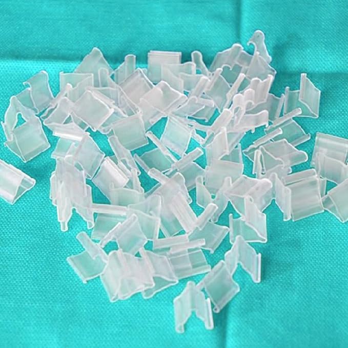 Jumbo Plastic Balloon Clips 72ct - Image 3