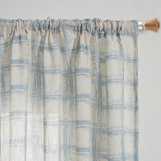 MYSKY HOME 95 inch Curtains 2 Panel Set Curtains - Image 7
