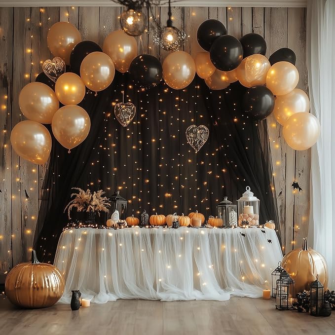 Fomcet Tulle Backdrop Curtains - Image 8