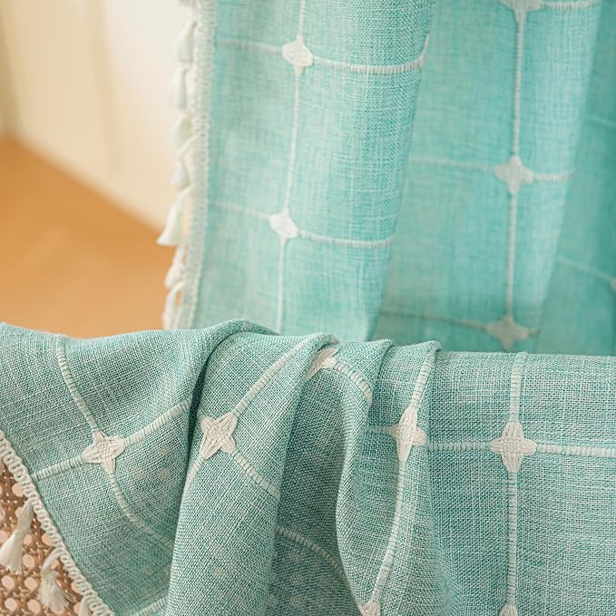 Sutuo Home French Door Curtains - Image 8
