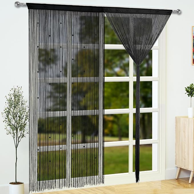 Beaded Curtain Door String Curtains - Image 7