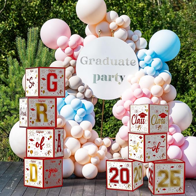 OHOME 8 Pack Graduation Decorations 2026 2027 - Image 7