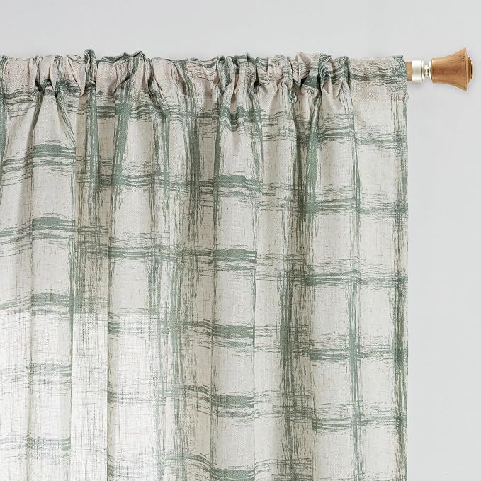 MYSKY HOME Living Room Curtains Nice Vertical Elegant Style - Image 7