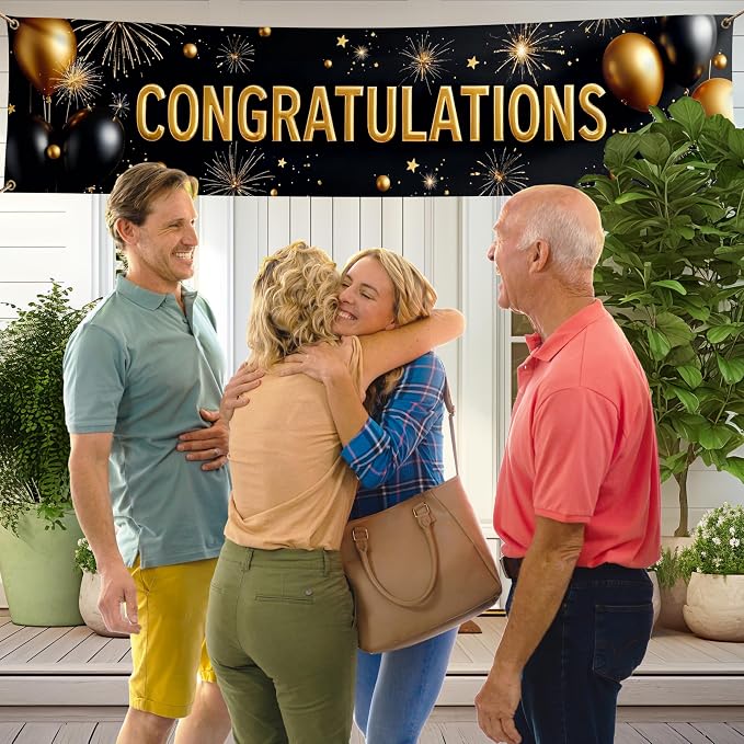 Congratulations Banner for Prom - Image 9
