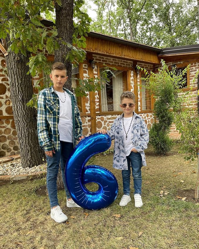 Navy Blue 60 Balloon - Image 9