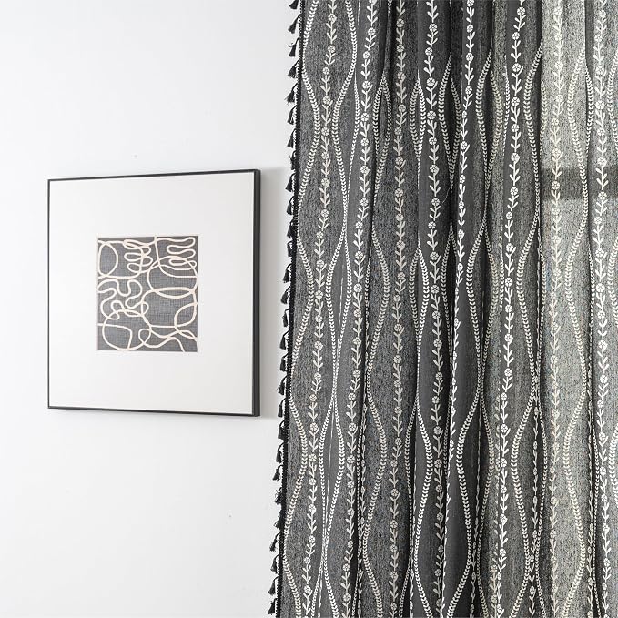 Sutuo Home Boho Curtains 63 Inches Length - Image 8