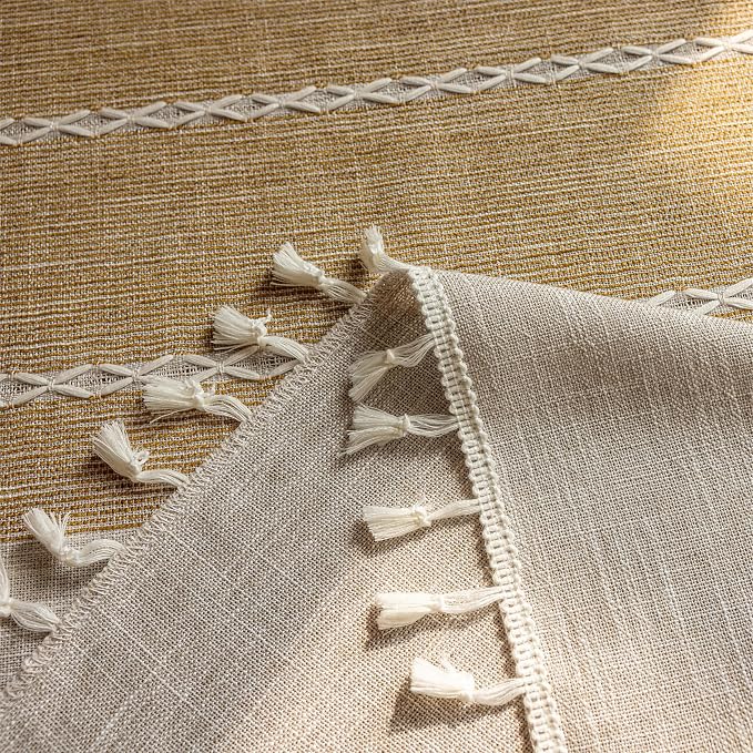 Sutuo Home Boho Curtains 84 inches Long - Image 9
