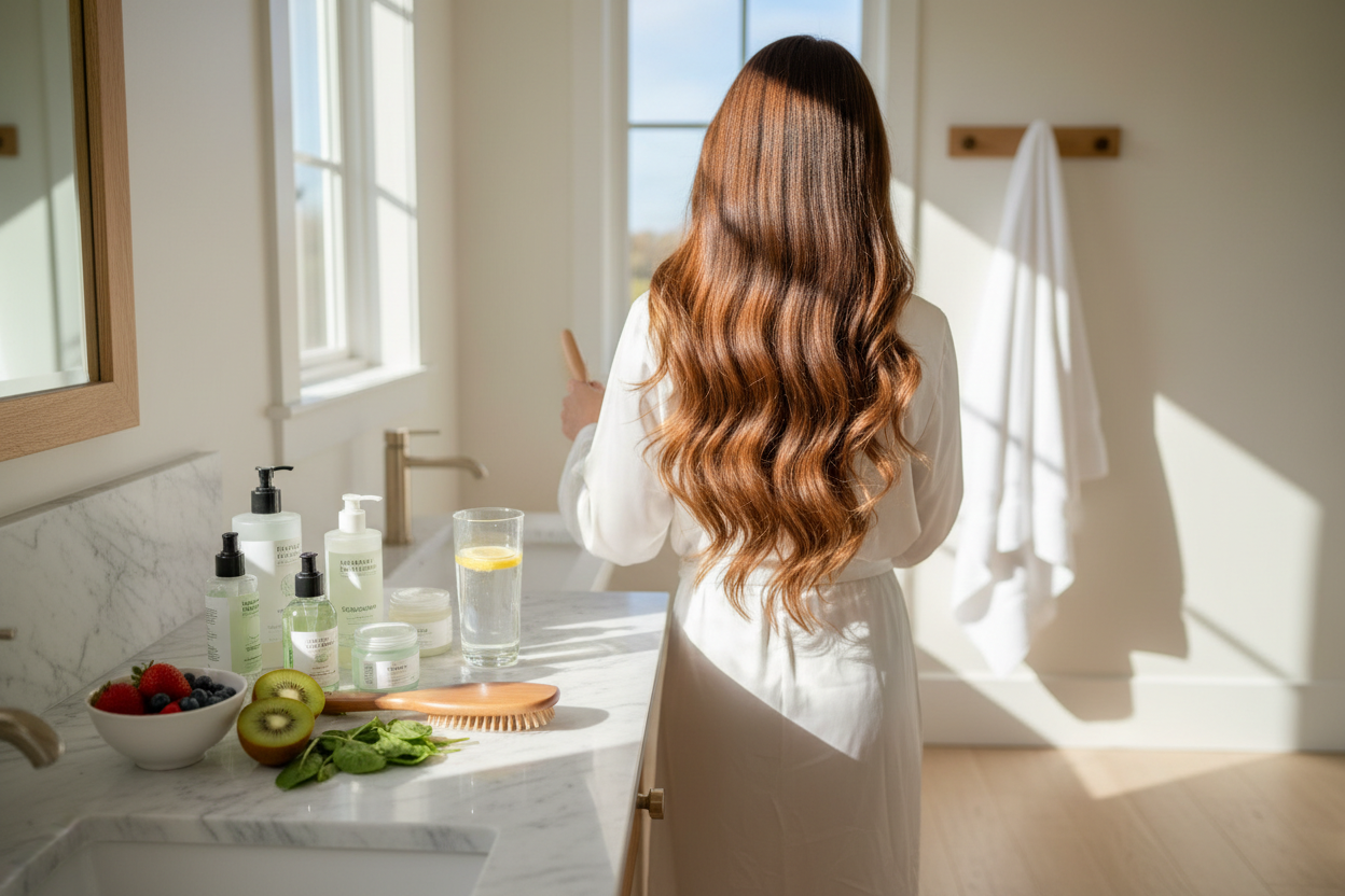 5 Daily Habits for Healthier, Stronger Hair