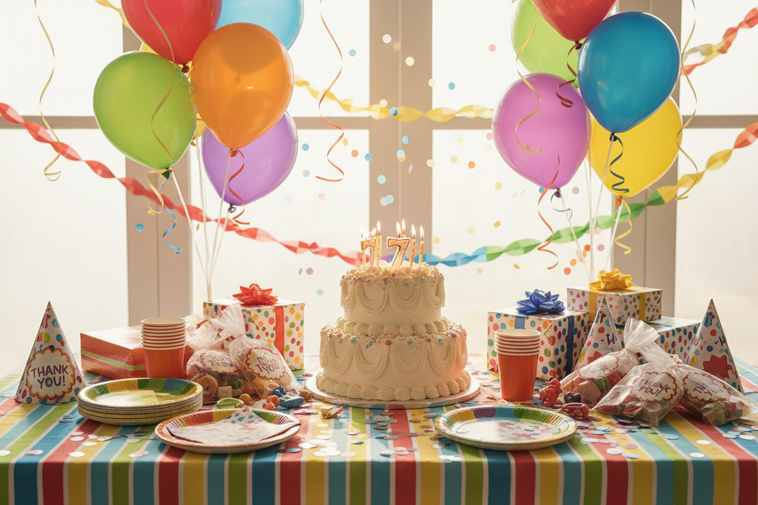 Birthday Party Supplies Checklist: Everything You Need for an Unforgettable Celebration