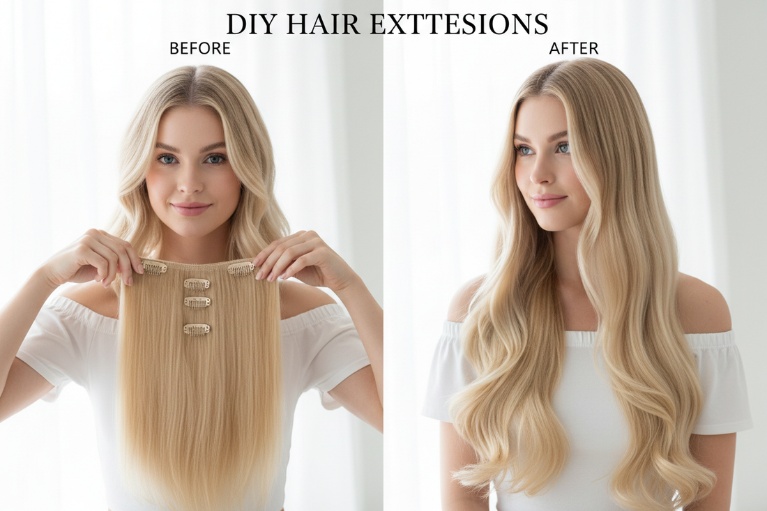 How to Apply Clip-In Hair Extensions at Home: The Easiest Way to Transform Your Hair