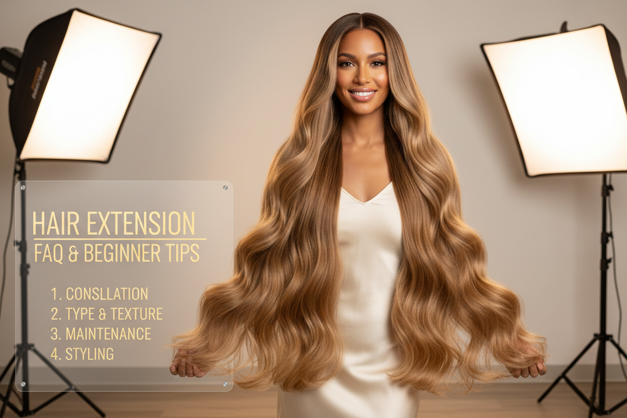 Hair Extensions FAQ: Everything Beginners Need to Know Before Buying