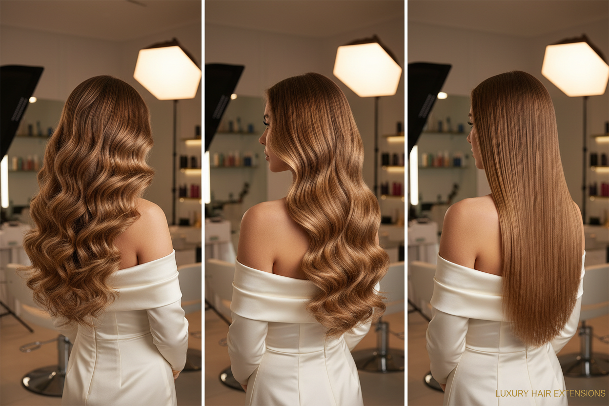 How to Style Hair Extensions: Curly, Wavy & Straight Looks for Every Occasion