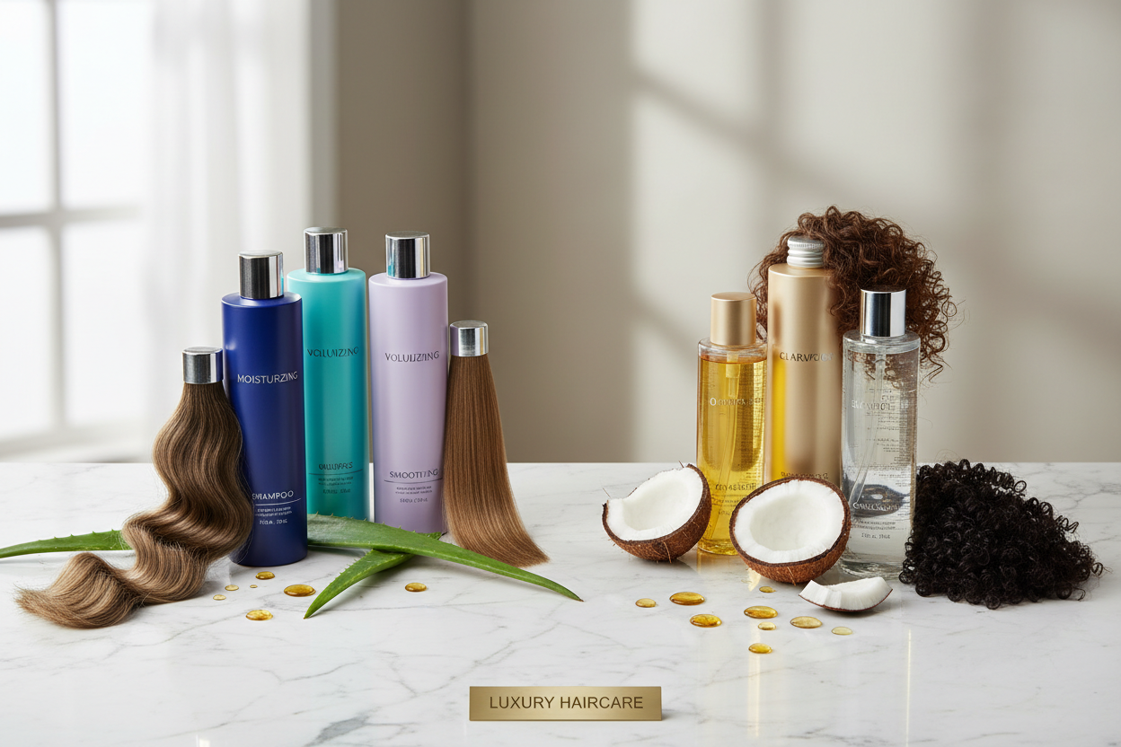 How to Choose the Right Shampoo & Conditioner for Your Hair Type